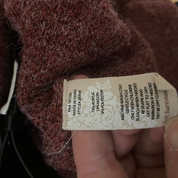 SOFT SURROUNDINGS LONG LINE BELTED CARDIGAN VEST - Picture 5 of 6